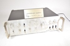 Préamplificateur de puissance à commande stéréo Pioneer C-73 testé excellent