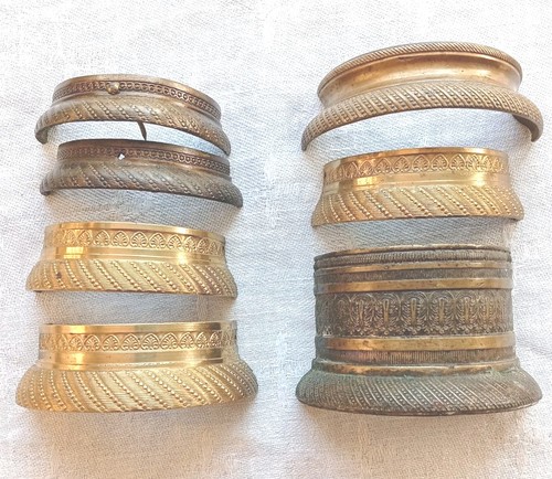 Ornement bronze meuble ancien - ornement,