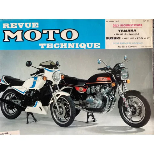 Revue technique moto - technique, numéro