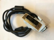 Câble Video DVI  2 mètres mâle-mâle Moniteur, PC Écran, Haute Qualité
