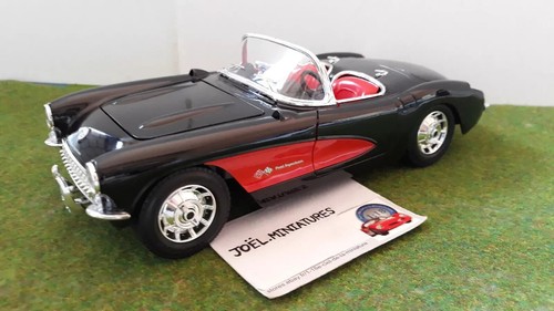 Chevrolet corvette 1957 - chevrolet,