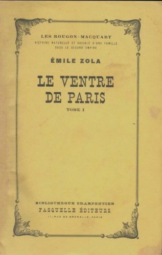 Ventre paris tome - ventre, i
