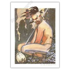 Affiche Milo MANARA Un Été