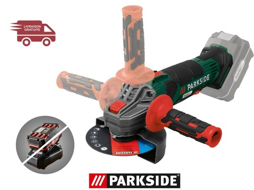 Parkside meuleuse angle - parkside®, d’angle
