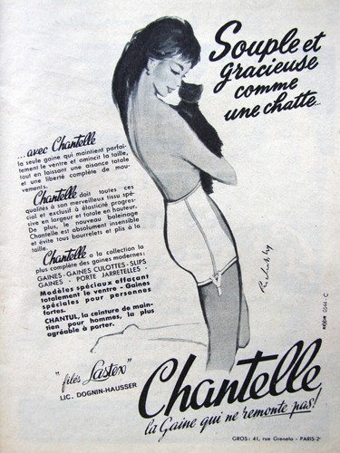 Publicité presse 1955 - publicitÉ,