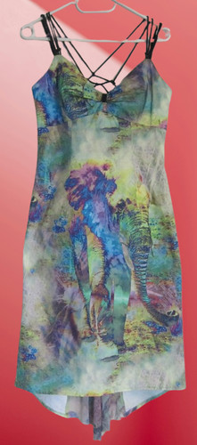 Robe été colorée - , héléna