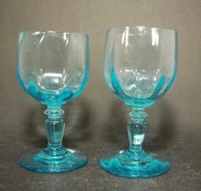 2 verres à eau, vin Alsace /