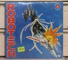 ROBOTECH LASERDISC VOLUME 4 Macross Anime ***Brand New***