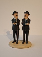 Figurine Tintin - Dupont Et Dupond