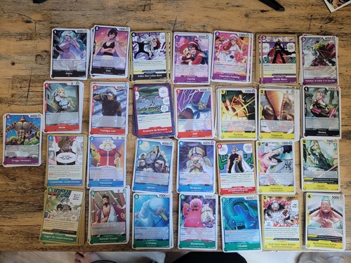 Lot complet carte one - lot,