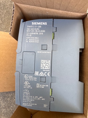 Siemens simatic 1200 - simatic, s7-1200