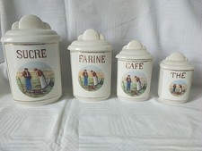 Serie 4 Pots à Épices