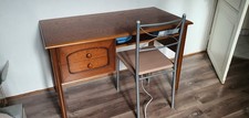 bureau ancien en bois