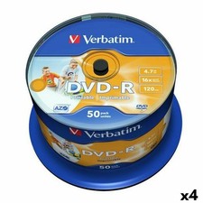DVD-R Verbatim 4,7 GB 16x [4