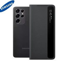 Étui Coque Smart Clear View Cover Samsung Galaxy S21 Ultra 5G Original