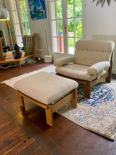 Fauteuil repose pieds rolf - et, repose-pieds