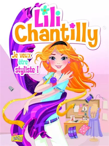 Lili chantilly tome 1 je - lili,