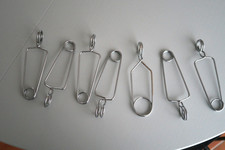 7 pinces à escargots vintage