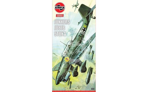 Junkers ju87b stuka - junkers,