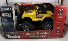 NEW NIKKO 1/16 RC JEEP