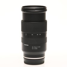Objectif Tamron 28-75 mm/2,8