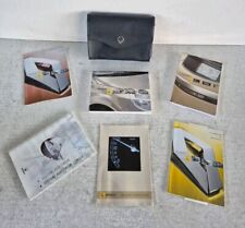 Notice Pochette Carnet Livret De Bord RENAULT SCENIC 2 PHASE 1 Cabasse Gps