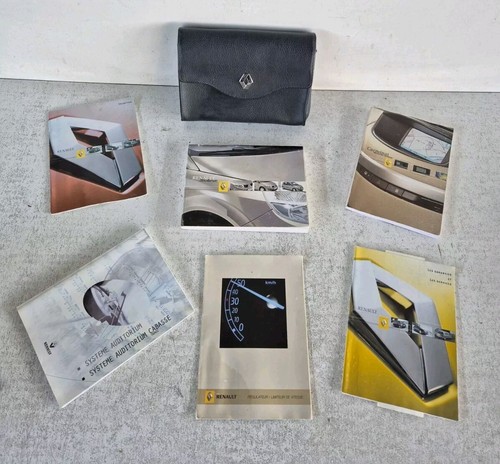 Notice pochette carnet livret - notice,