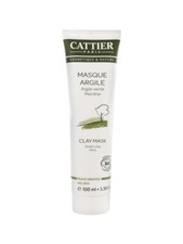 Masque à l'Argile Verte Bio 100 ml