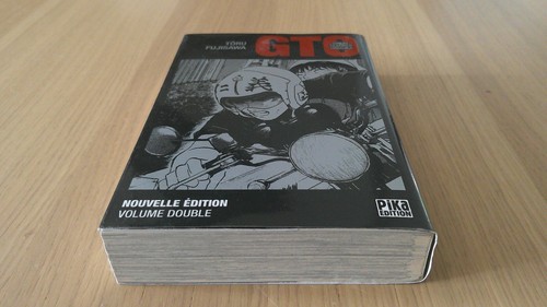 Manga gto double tome - gto,