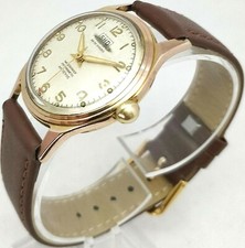 SHD Montre Mécanique Femga 520 circa 1950 Lebrocantheure Montre Vintage Watch 