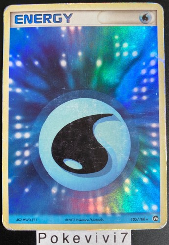 Carte pokemon energy eau - carte,