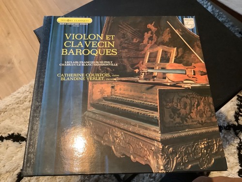 Violon clavecin baroque - et,