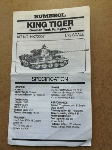 King tiger german tank pzkpfw - german,