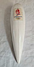 VINTAGE '' LA CORNE ''  TORCHE DES JEUX OLYMPIQUES  D'HIVER ALBERTVILLE 1992