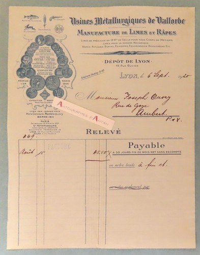 Usines métallurgiques de - ●,