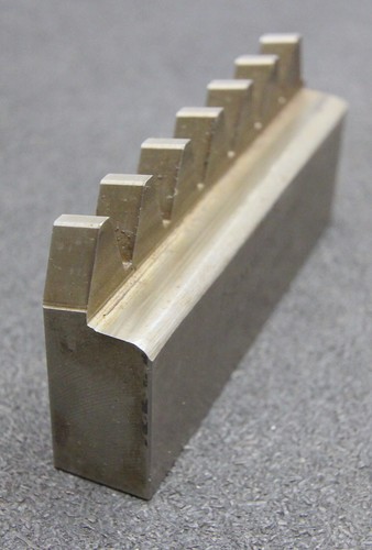 Deltal planing comb rack - comb,