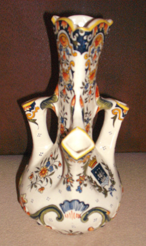 Ancien vase tulipier - , de