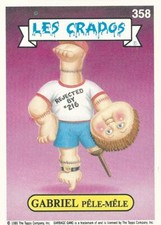 Carte "Les Crados" - GABRIEL