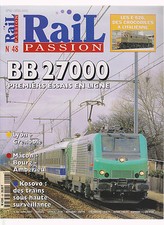 RAIL PASSION N°48 BB 27000 /