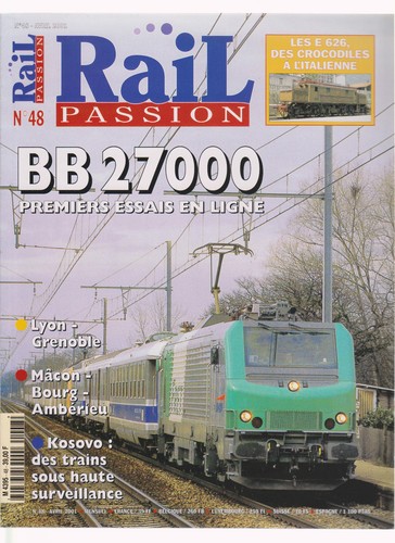 Rail passion 27000 - passion, /