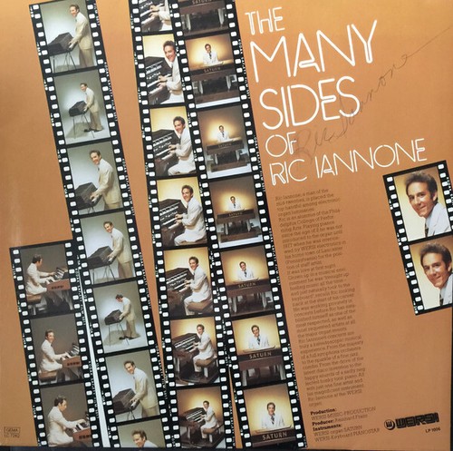 Ric iannone the many sides - sides, of