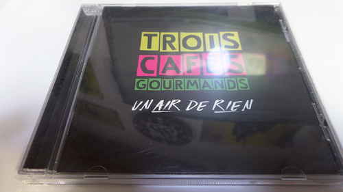 Trois cafes gourmands - cd,