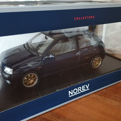 Renault clio williams phase - clio, 2