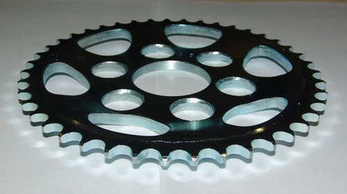 Engrenage crown moto années - crown,