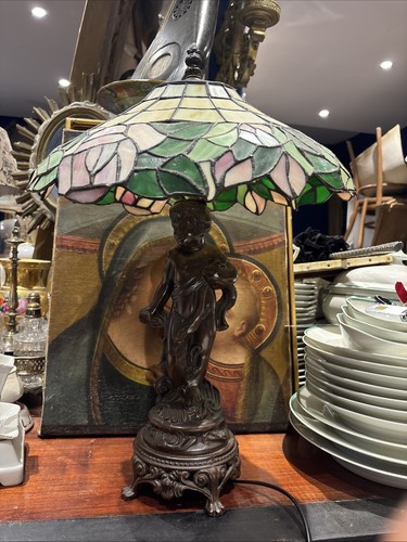 Lampe style tiffany - lampe,