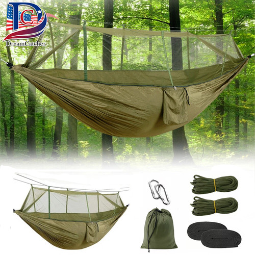 Camping hiking hammock - hiking,