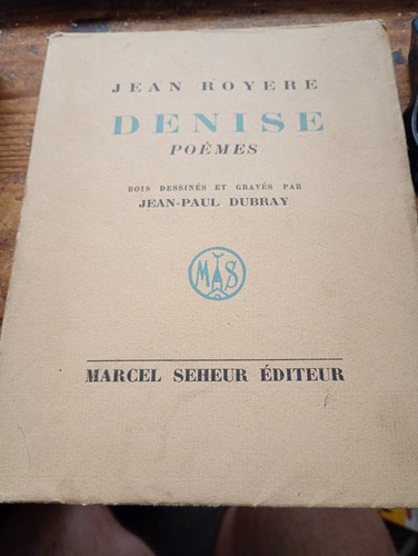 Denise jean royere marcel - denise,