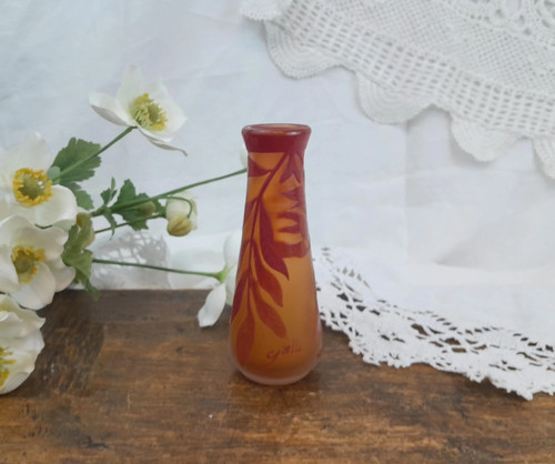 Petit vase orange émile - orange,