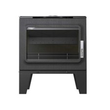 supra poêle à bois fonte 6.1kw anthracite Fr9016760b ardene