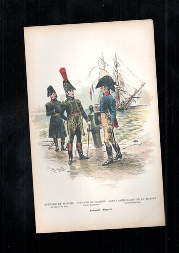Rare revue ancien uniforme - rare,